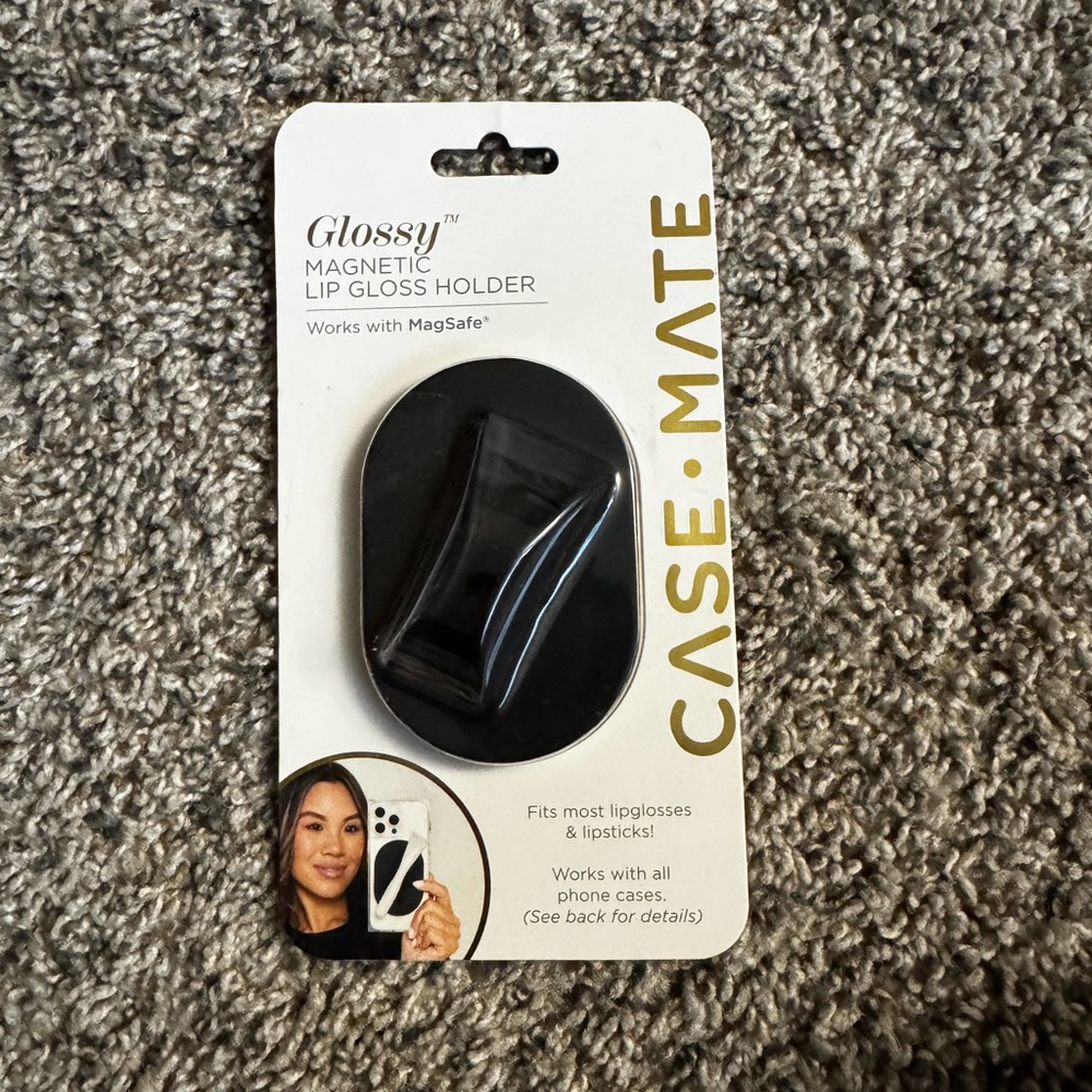 Case-Mate Black Holster Clip for Secure Phone Carry